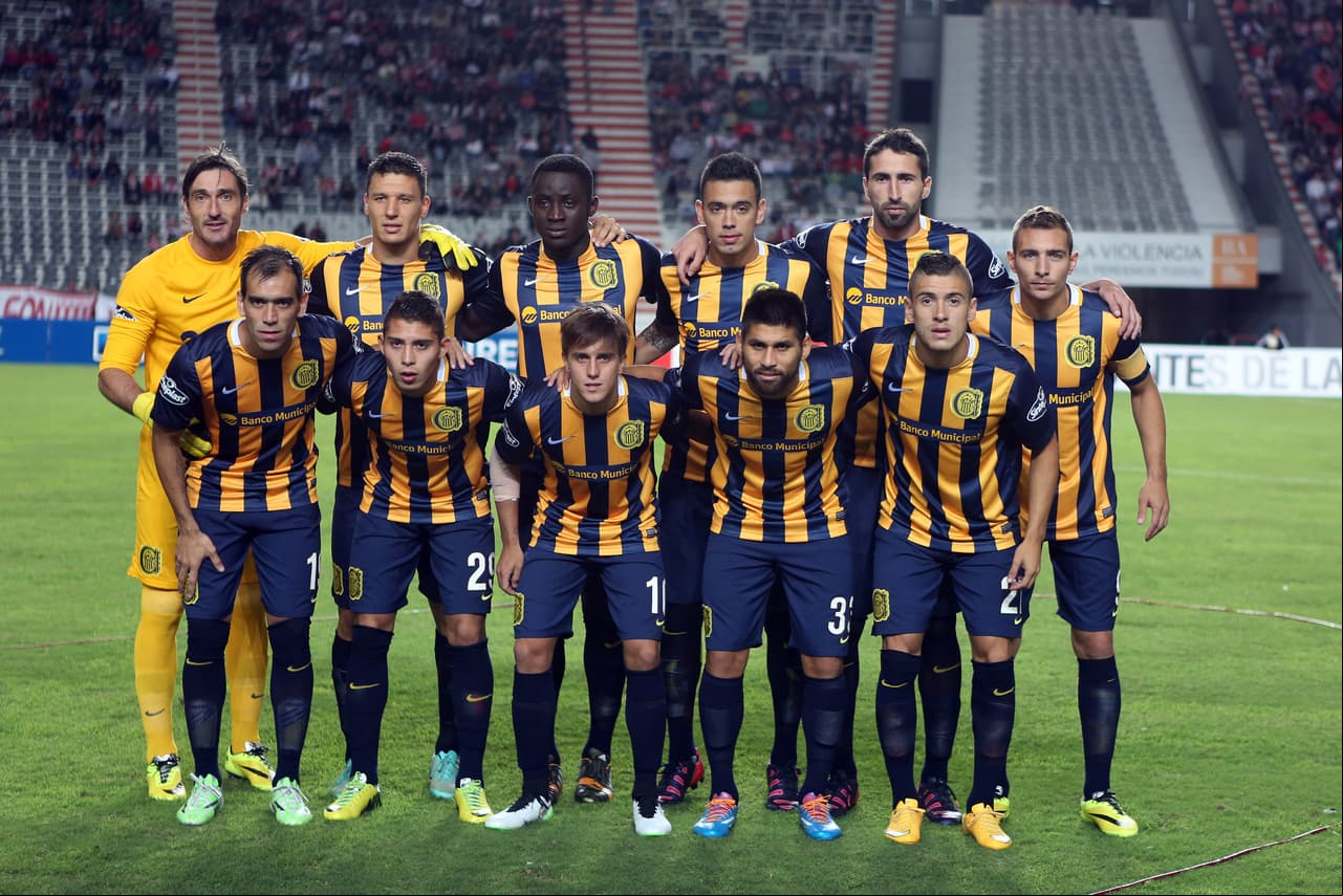 Rosario Central ya es tercero en Argentina