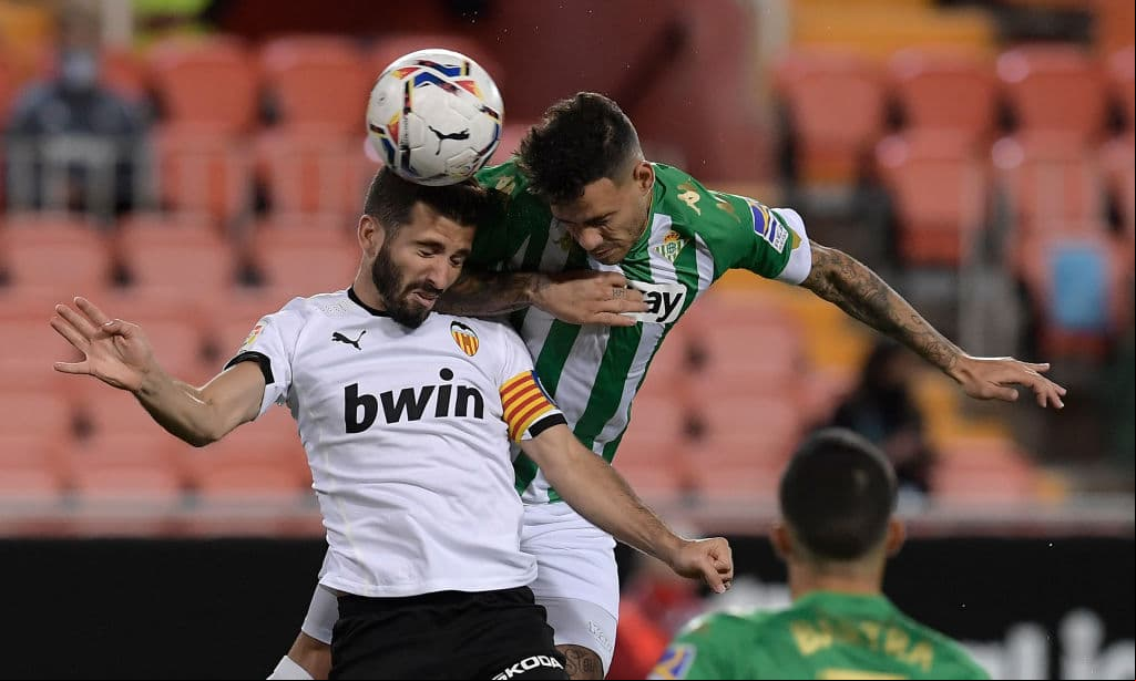 Valencia había vencido a la Real Sociedad por la mínima la jornada previa.