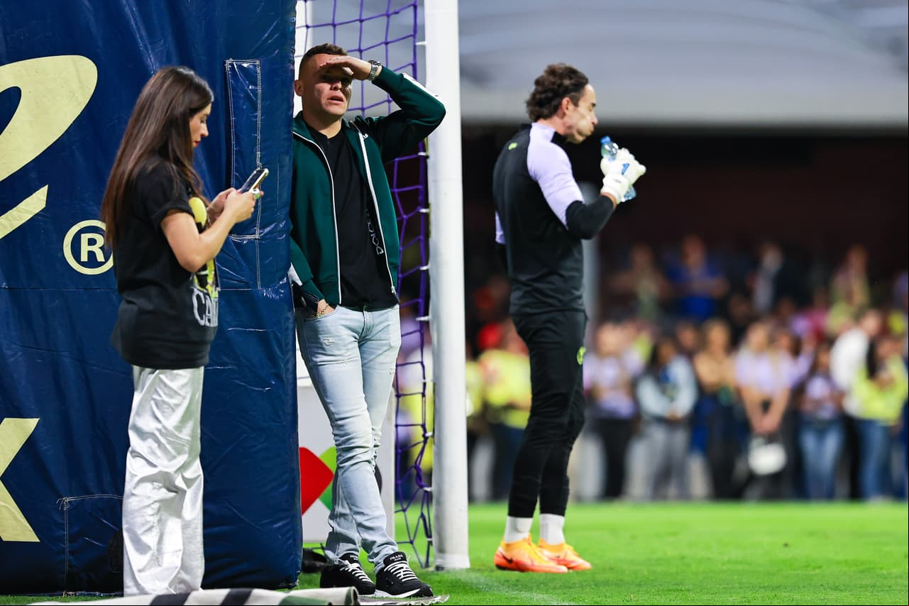 ¿Despedida? 'Cabecita' aparece en el Azteca tras jugar con el Sub-23 del América 