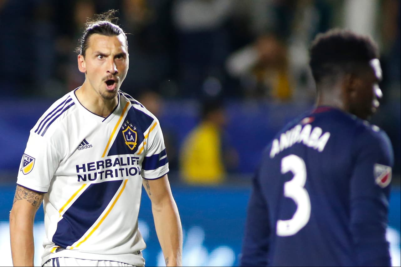 “Si hubiera llegado diez días antes, sería presidente de Estados Unidos”, dijo tras el triunfo con LA Galaxy en 2018.