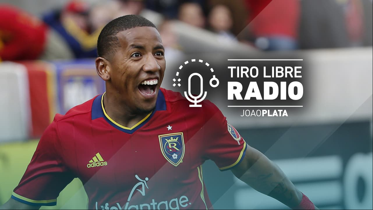 Podcast Tiro Libre Radio con Joao Plata: "Quiero volver a estar en la selección"