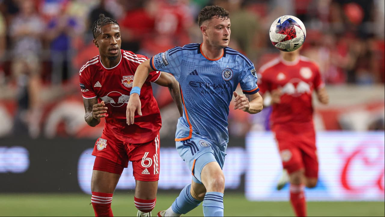 NYCFC vs Red Bulls: un derbi neoyorquino por la supervivencia y el orgullo