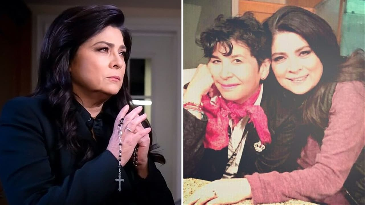 Victoria Ruffo se viste de luto por muerte de querida compañera de telenovelas