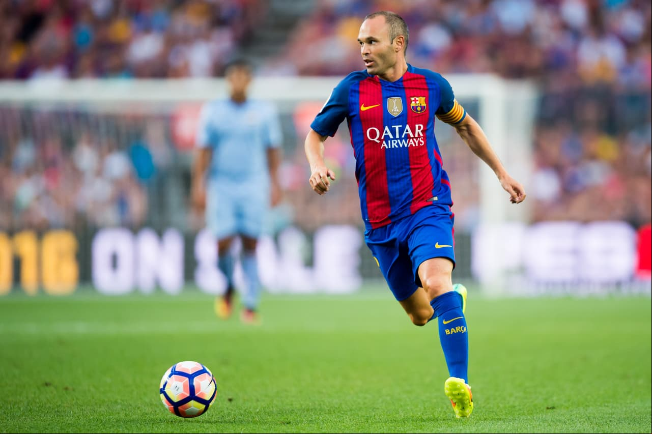 Andrés Iniesta