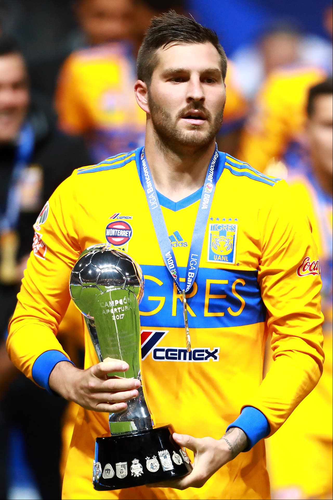 El francés André-Pierre Gignac ha sido el símbolo máximo de una institución que está viviendo sus momentos de gloria.