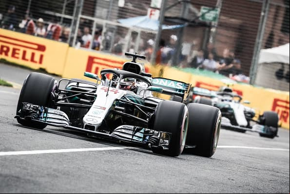 Lewis Hamilton arrancará el año justo donde terminó la temporada anterior: En la posición de honor.