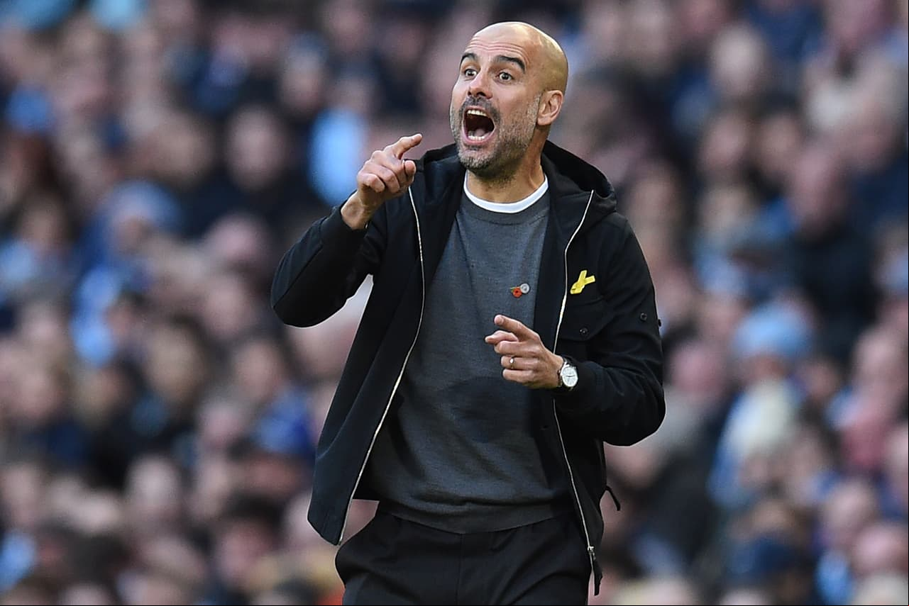 Guardiola repite como mejor entrenador del mes en la Premier League