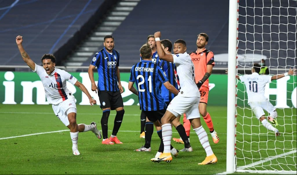 PSG se mantenía con vida en la competición europea.