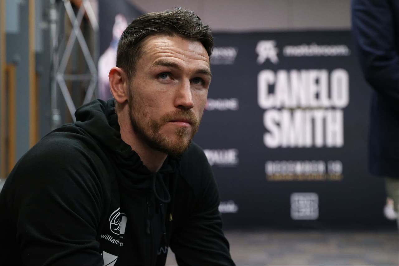 Así se preparaban previo al pleito por los cinturones del WBC y WBA en el Alamodome.