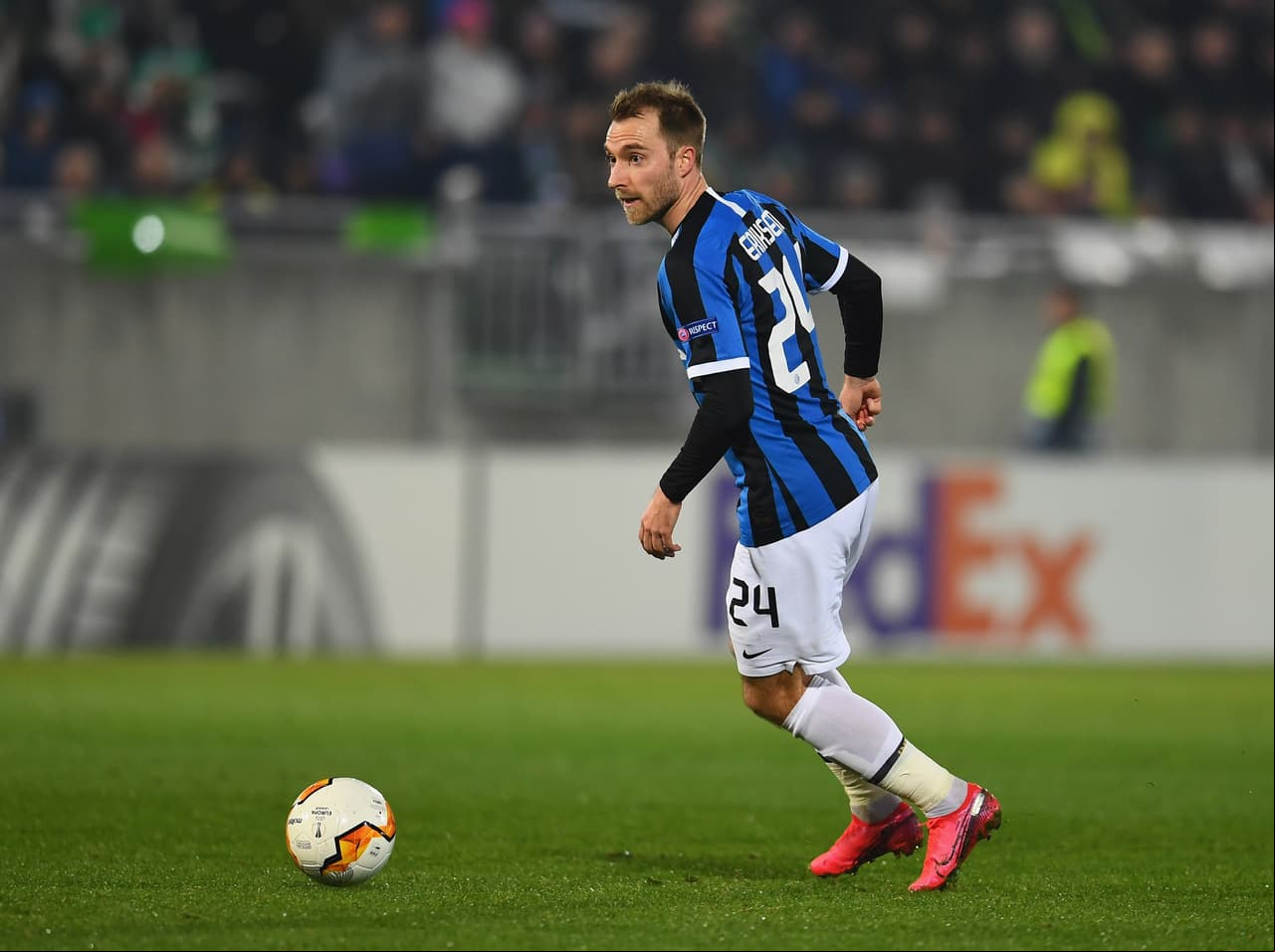 Christian Eriksen destacó y además de anotar un gol, fue clave en la victoria 0-2 del Inter ante Ludogorets.