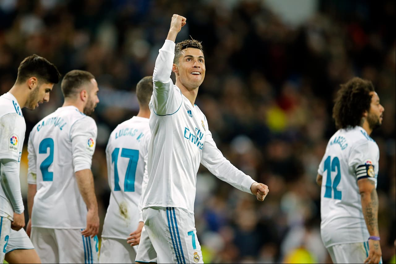 Cristiano Ronaldo es el líder de esa ofensiva temible que tiene Real Madrid y que busca su tricampeonato en Europa.