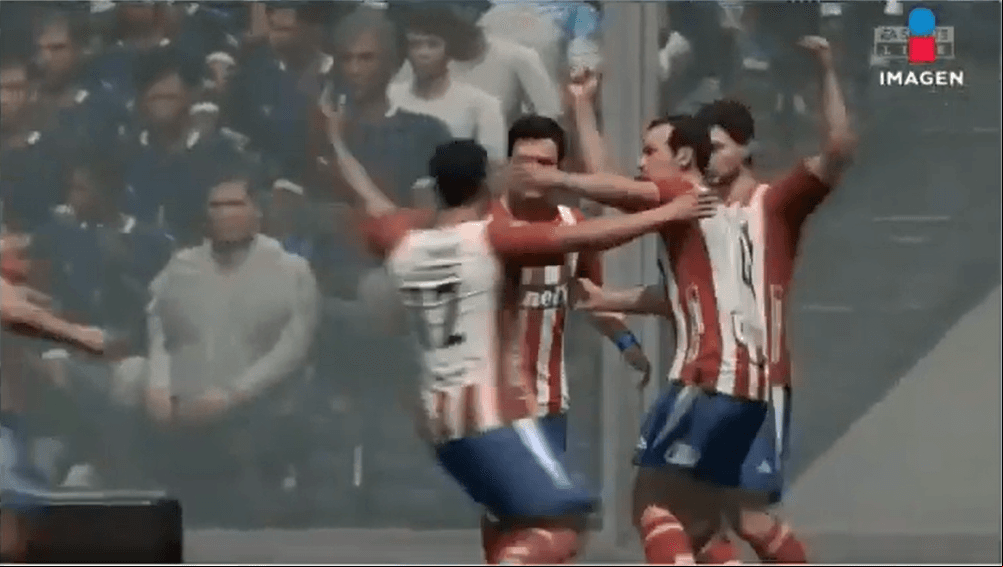 Atlético San Luis se lleva 'el Clásico de la 57' a manos de Carlos Gutiérrez, con marcador de 5-3. Jaime Gomez en los controles por parte de Querétaro, no logró vencerlo.