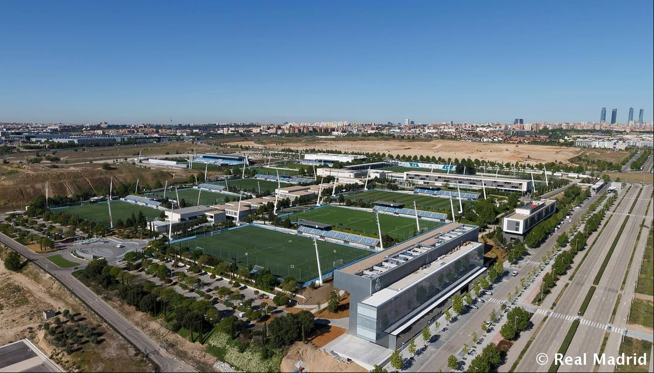 Así luce la Ciudad Real Madrid en su 15 aniversario | Además de contar con el Estadio Alfredo Di Stéfano, ha sido la cuna de las grandes hazañas merengues.