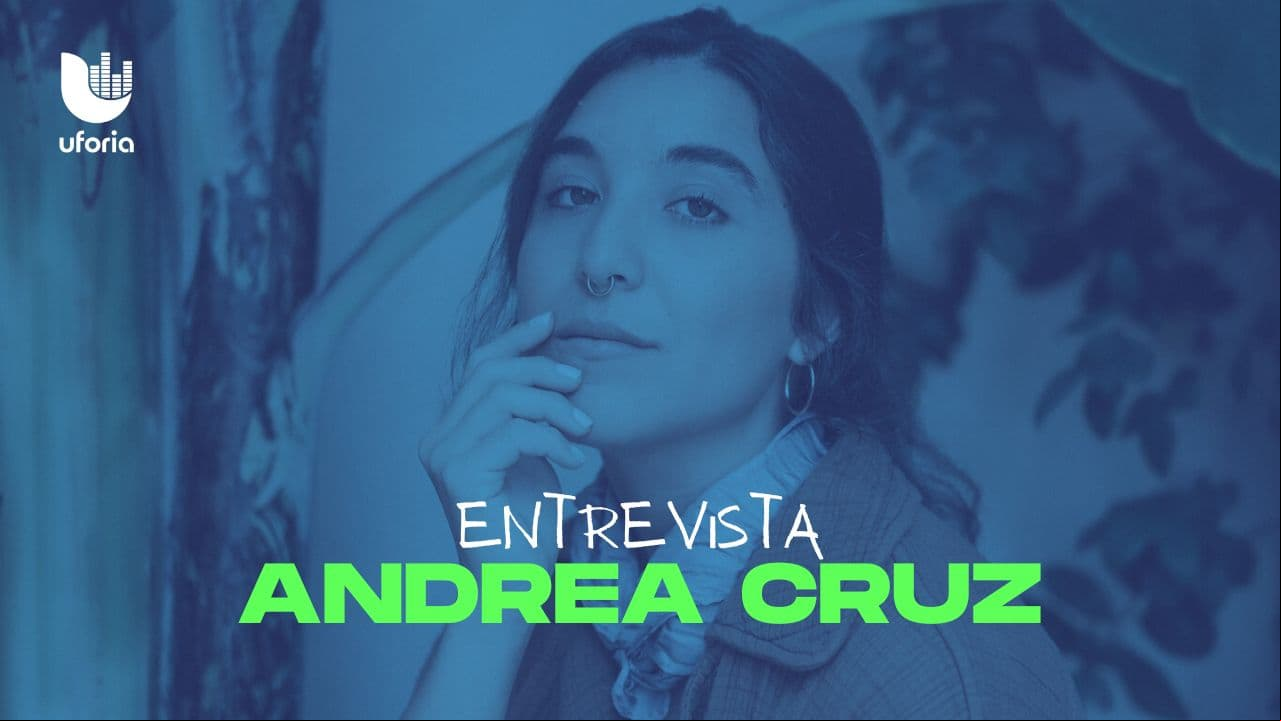 Entrevista: Andrea Cruz inicia una nueva etapa con su sencillo, “Caída” 