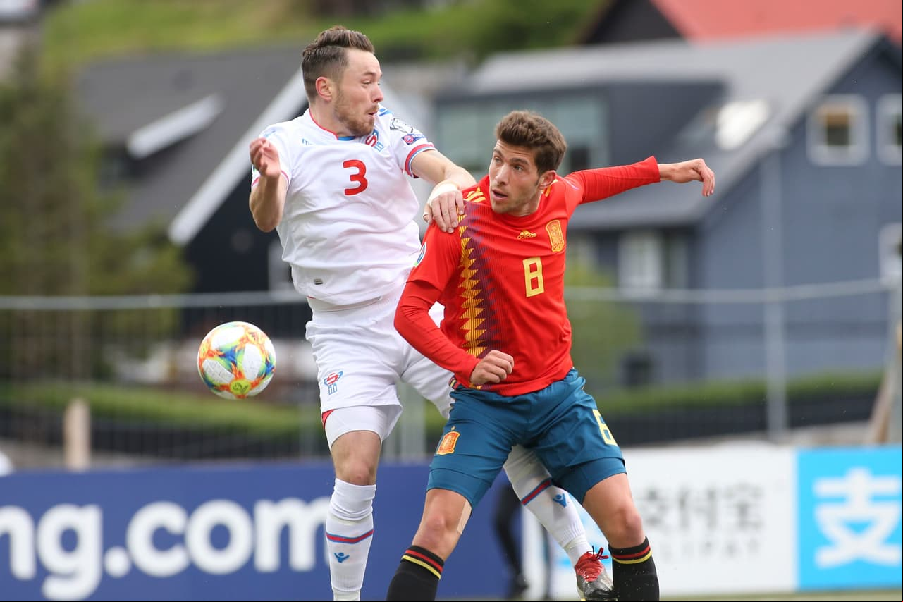 España fue superior en su juego como visitante ante la selección que ocupa el puesto 102 en el Ránking de la FIFA.