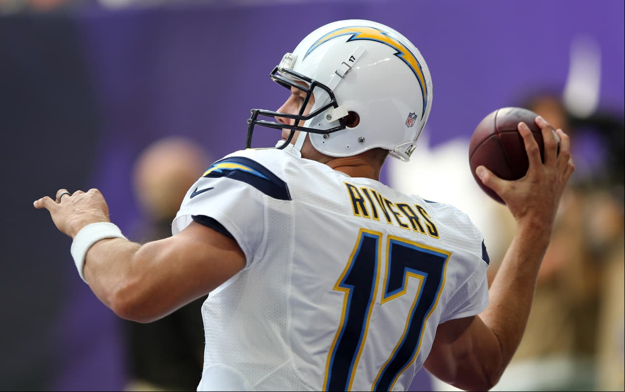 Philip Rivers no seguirá más con los LA Chargers