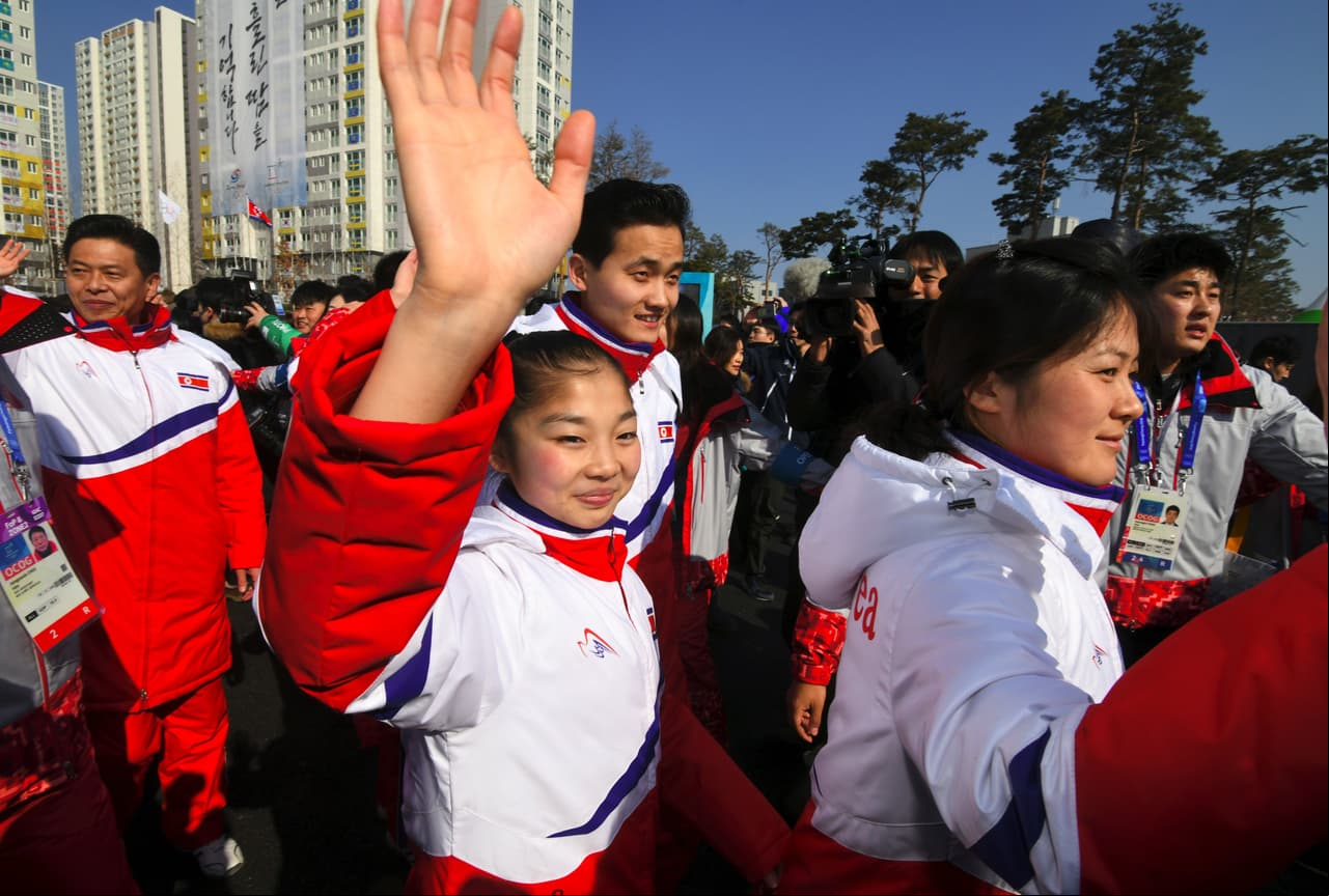 Ambas Coreas realizarán su primer desfile olímpico en doce años.