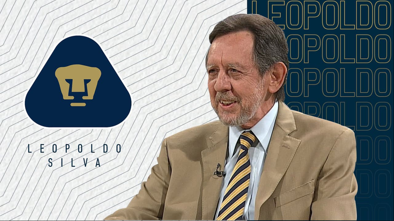 Leopoldo Silva tomó el lugar de Rodrigo Ares de Parga en Pumas.