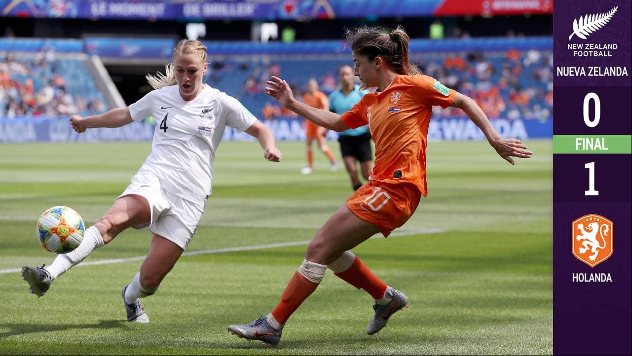 Nueva Zelanda vs. Holanda