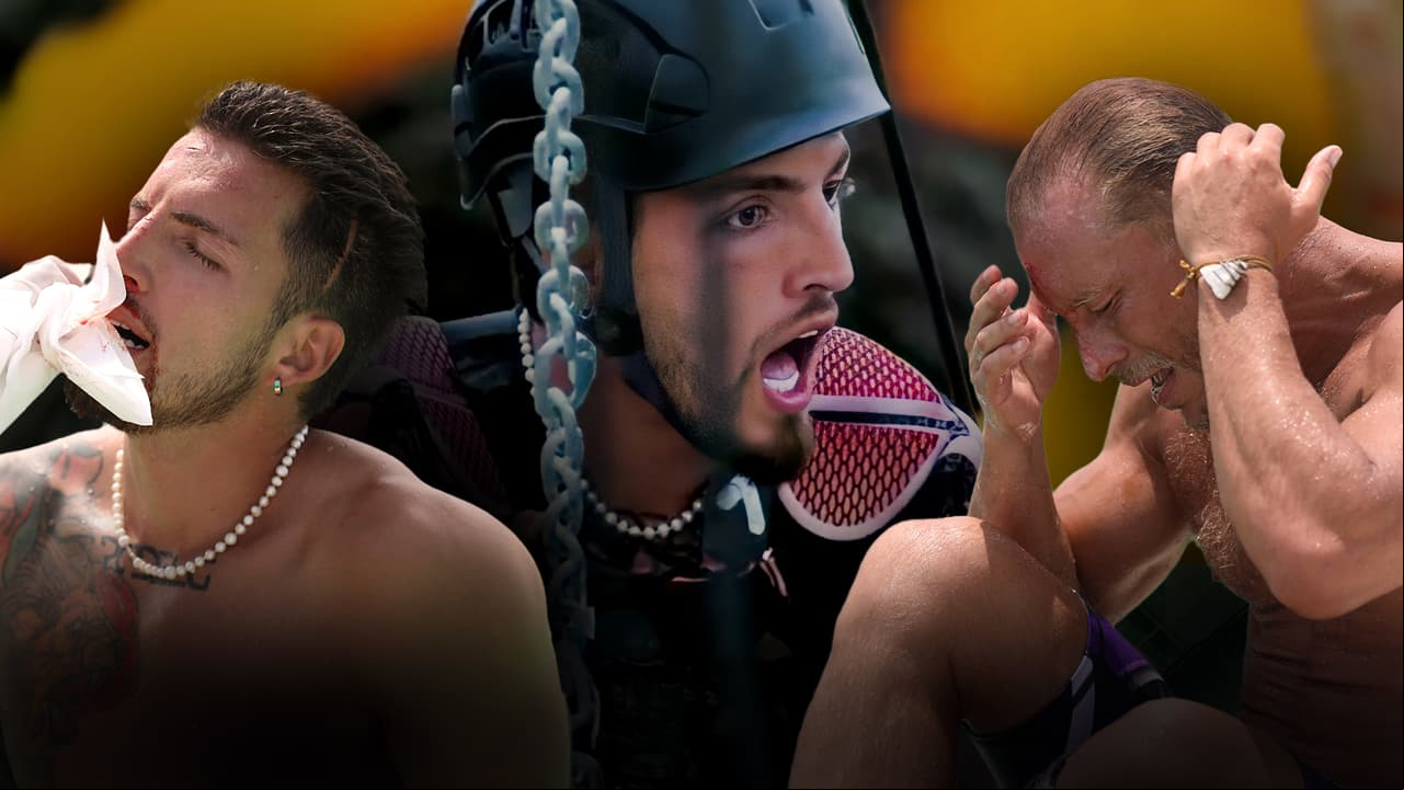 Reto 4 elementos: La Liga Extrema, estos son los accidentes más impactantes del reality