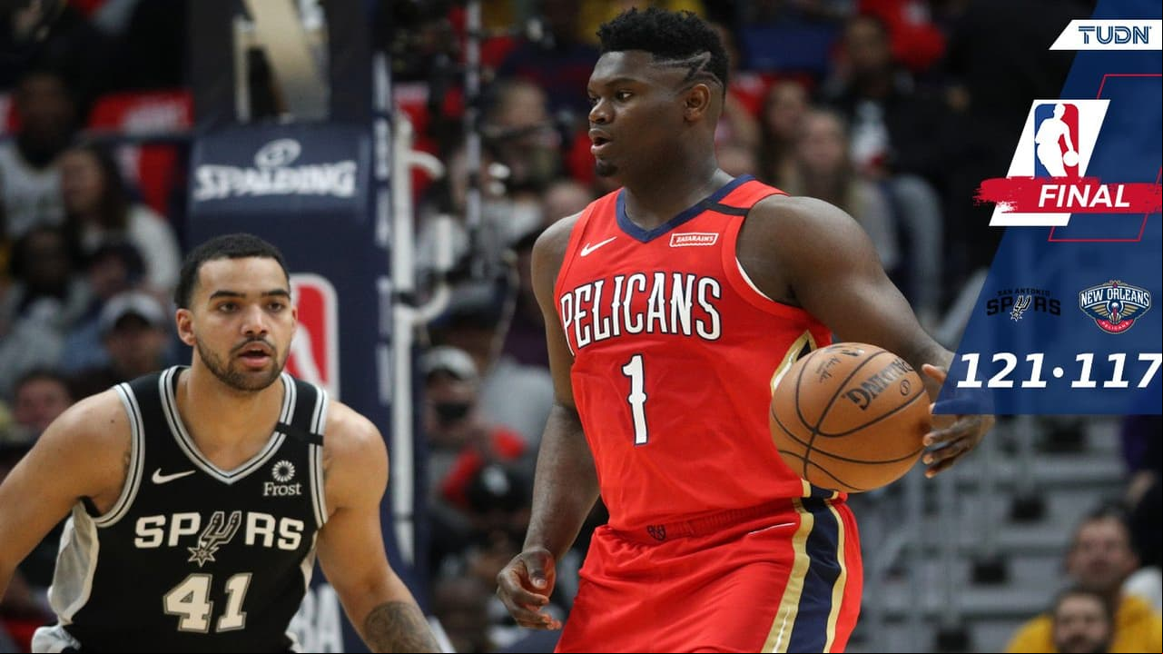 Zion Williamson debutó en la NBA y aunque los Pelicans no ganaron, dejó un grato sabor de boca.