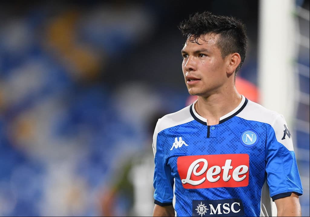 Hirving Lozano del Napoli también conserva el mismo valor de inicio de mes, 35 millones de euros.