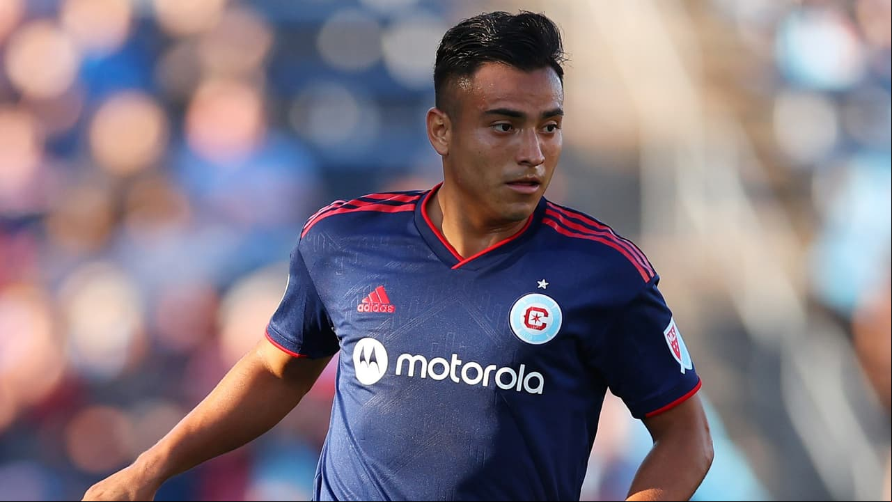 Jairo Torres se pierde el resto de la temporada de MLS con Chicago Fire