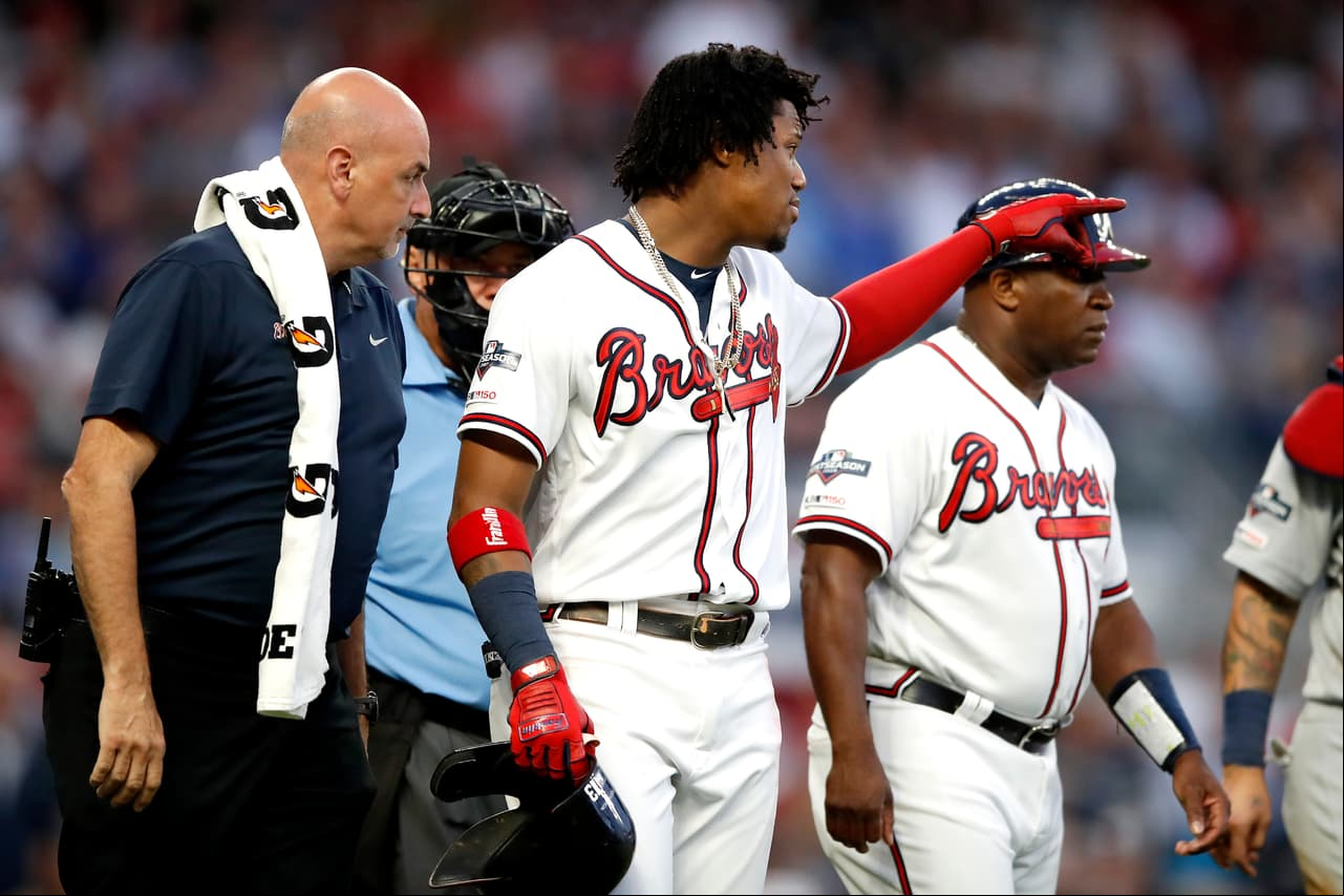 Los Atlanta Braves fueron borrados del campo de juego y St Louis Cardinals ganan el quinto partido.