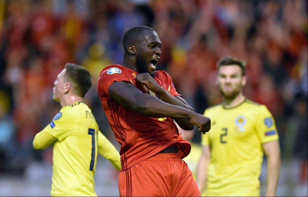 Romelu Lukaku | Bélgica | 100 millones de dólares aproximadamente.