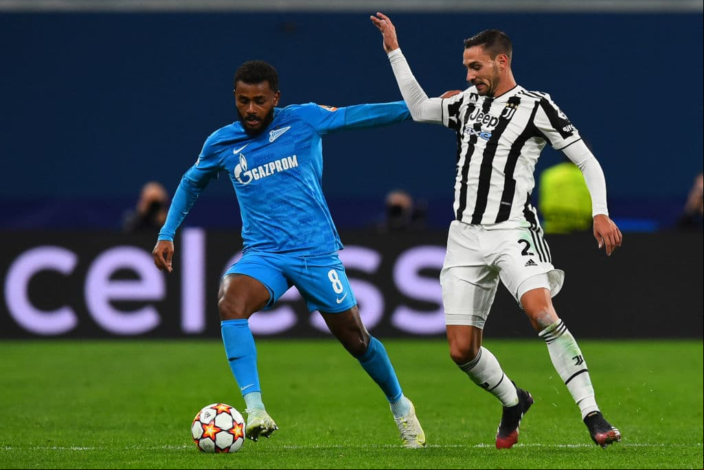Juventus sale victorioso de visita 0-1 frente al Zenit, Sevilla consigue un punto en su visita al Lille OSC y el Villarreal logra vencer fácilmente 1-4 a los Young Boys.