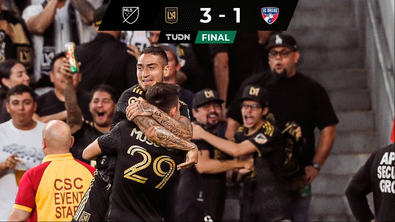 Carlos Vela da dos asistencias en triunfo de LAFC sobre Dallas