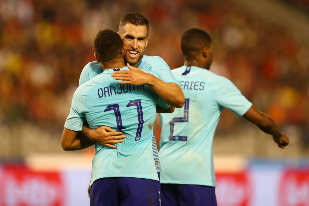 Arnaut Groeneveld puso la igualdad 1-1 al minuto 27 del primer tiempo para Países Bajos, que fue visitante.