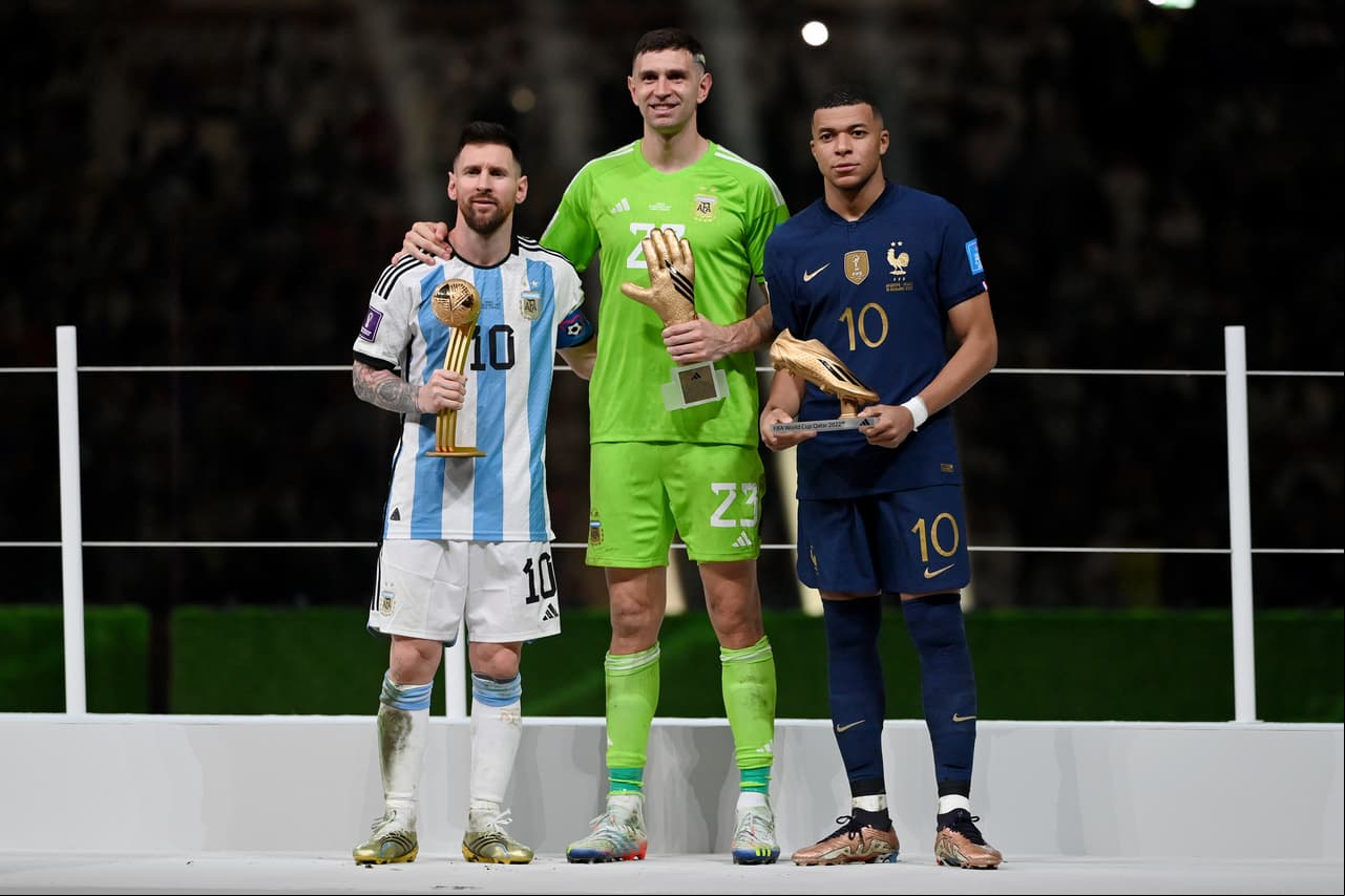 Ceferin: Messi "debió decirle al Dibu que mostrara respeto" a Mbappé