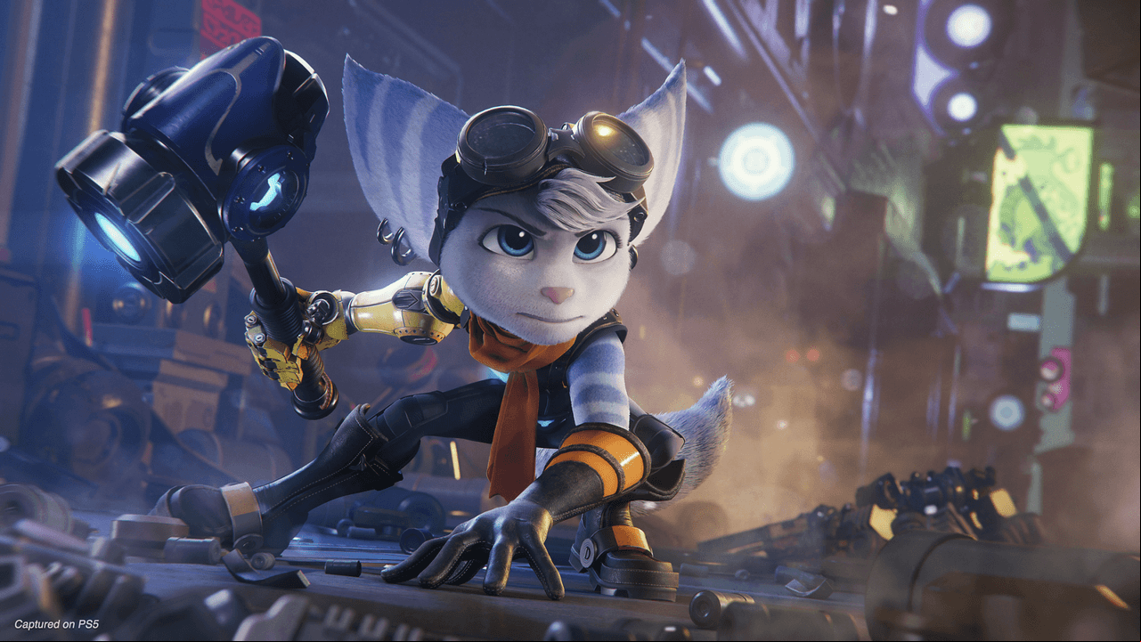Salta de dimensión con Ratchet y Clank mientras se enfrentan a un malvado emperador de otra realidad.