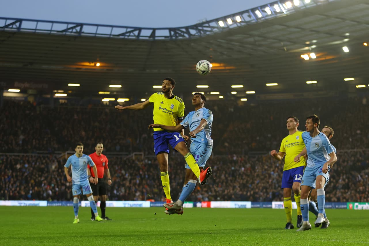 Coventry City 0-0 Birmingham City | Sin goles en el St Andrew´s.