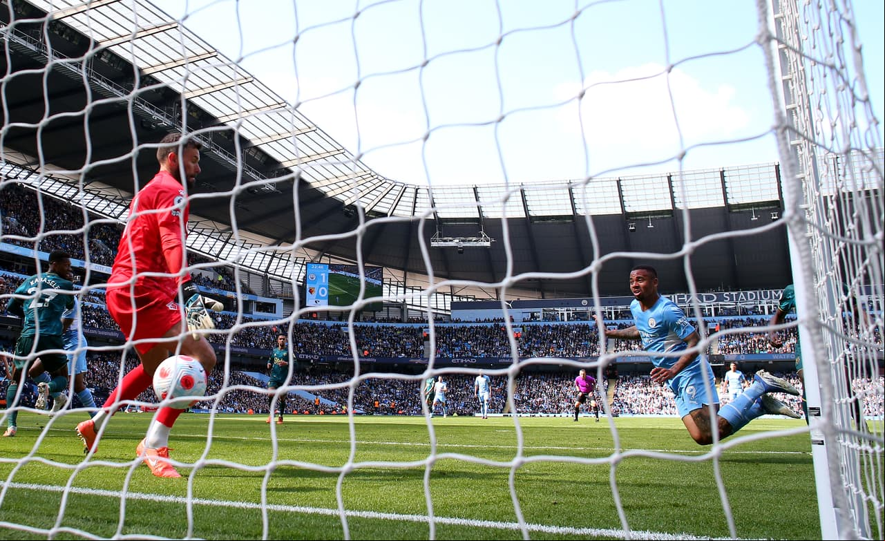 Manchester City v Watford - Premier League
