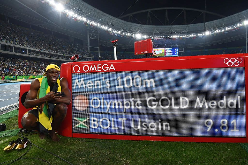 El invencible Usain Bolt ganó los 100 metros planos en los Olímpicos de Río 2016