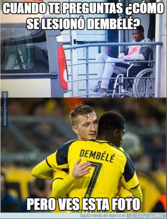 Los mejores memes que nos dejó la Jornada 5 en la Champions League.T