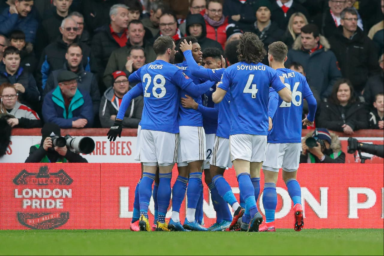 Todos los resultados de la FA Cup