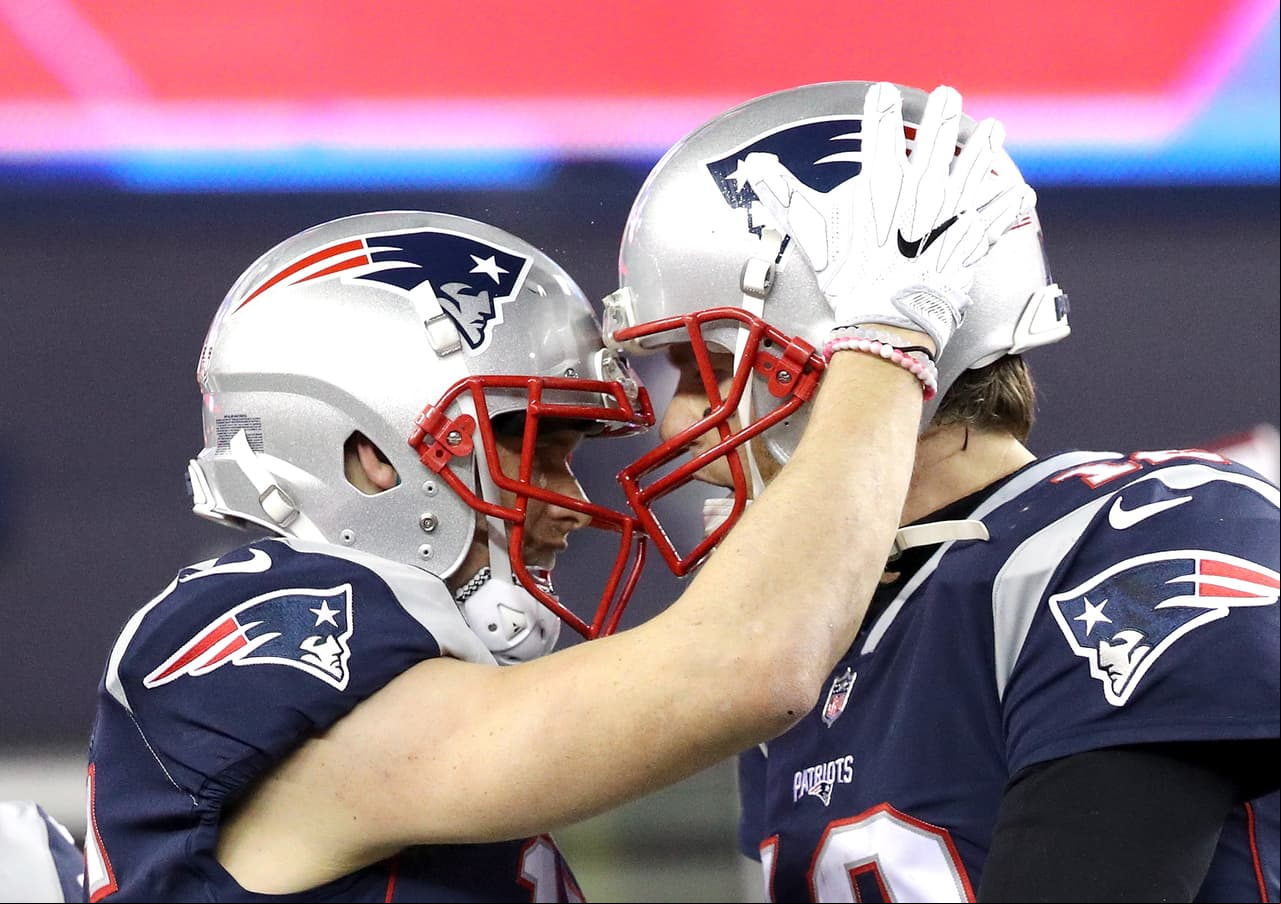 La unión entre Amendola, que llegó a Patriots en 2013, y Brady hace que sin duda exista un iración mutua, que por lo visto para el mariscal llevó a un 'gusto'.