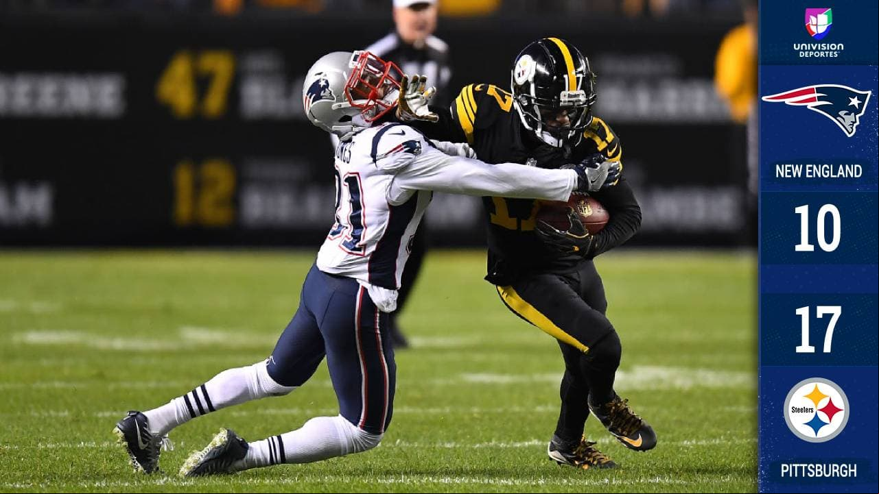 <b>New England 10-17 Pittsburgh</b>. Los Steelers (8-5-1) rompieron una racha de tres derrotas seguidas y vencen a los Pats (9-5) por primera vez desde 2011, y a su vez hilan dos derrotas consecutivas.