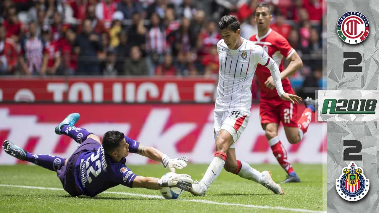 ¡Chivas dejó ir el triunfo! El Rebaño le sacó un susto al diablo y le arrancó un movido empate