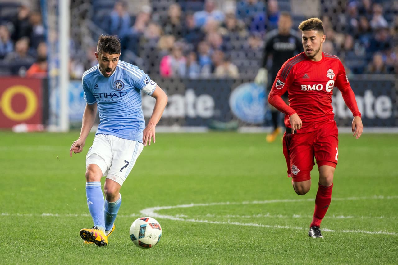 David Villa intentará extender su gran temporada en los Playoffs.