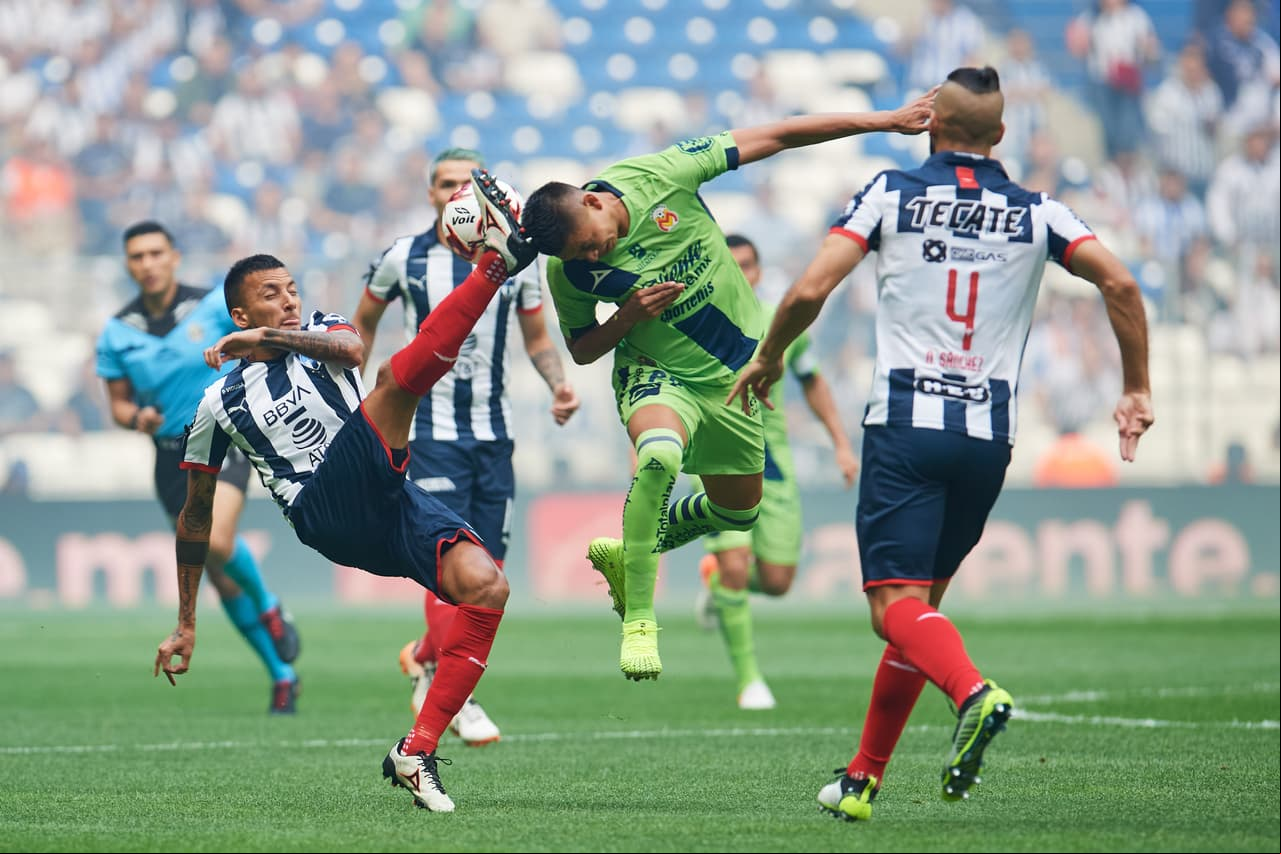 Monterrey 
<b>2-2</b> Morelia