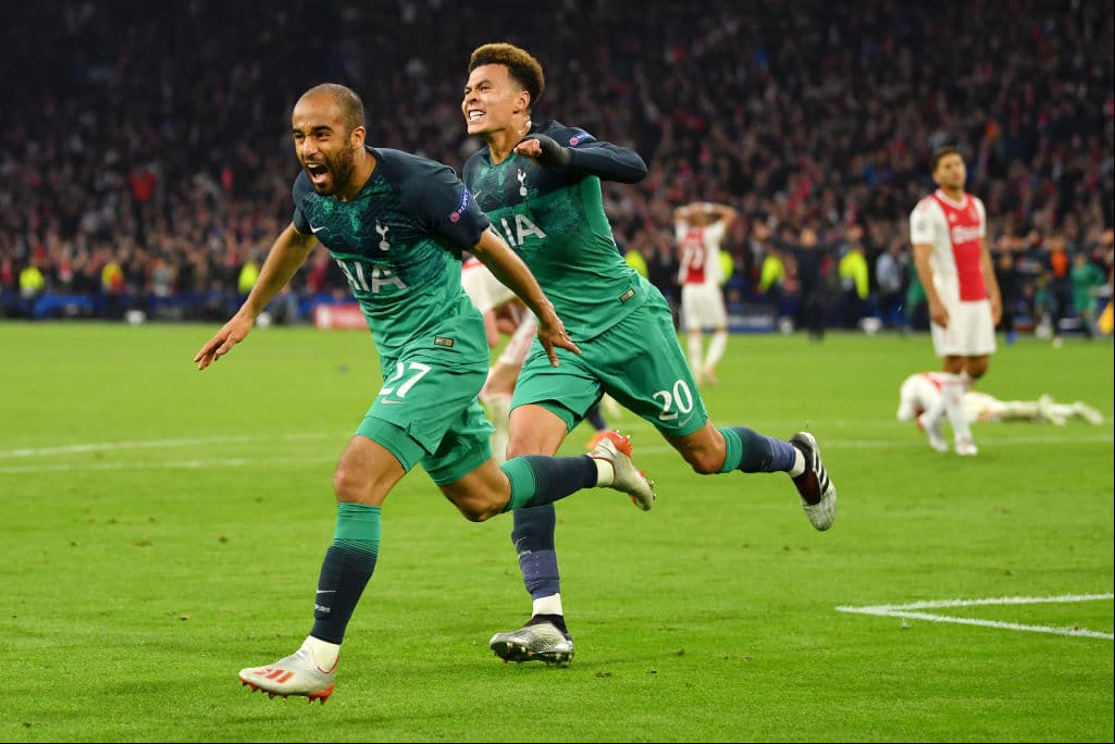 Una actuación milagrosa, providencial, para la eternidad, así fue el triplete que marcó Lucas Moura a favor del Tottenham Hotspur en la Vuelta de las Semifinales de la Liga de Campeones ante el Ajax. Moura anotó a los 55, 59 y 96 minutos los goles que le sacan de la bolsa el boleto a la Final a los Holandeses. Estas son las imágenes de esa proeza.