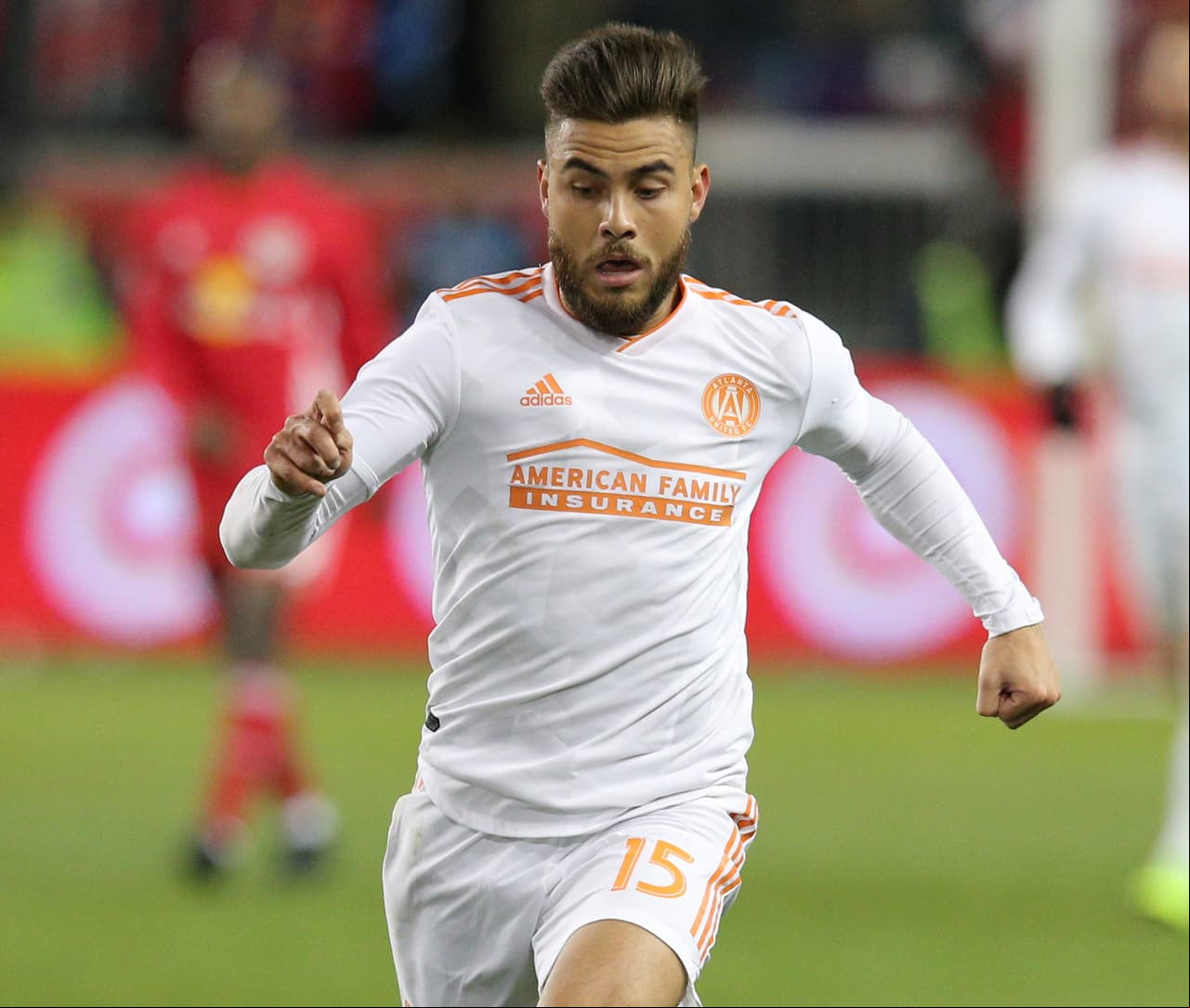 Pocos jugadores son tan demoledores saliendo del banco de suplentes como lo es Héctor Villalba (Paraguay). (USA Today Images)