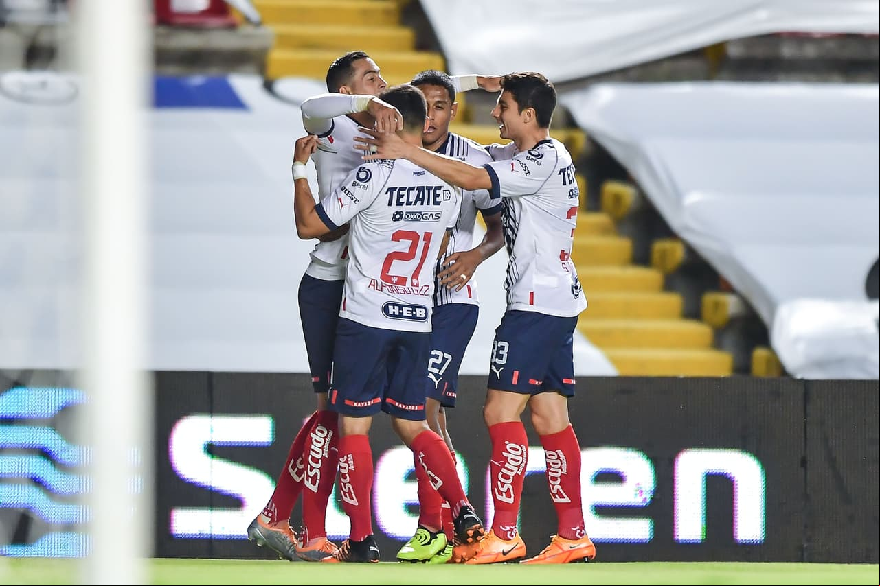 Rayados goleó 0-3 a Querétaro en la Jornada 4 con goles de Rogelio Funes Mori, Germán Berterame y Jesús Gallardo.