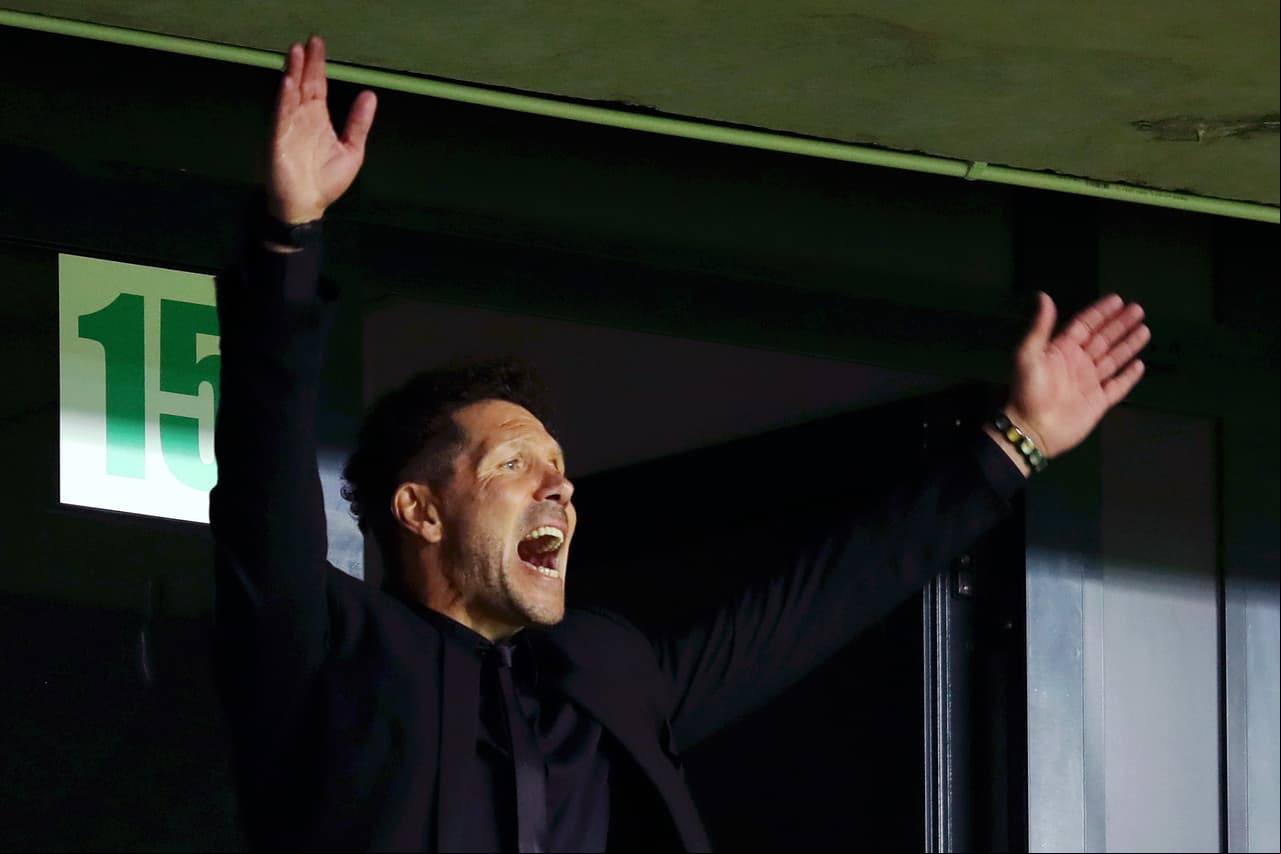 Diego Simeone: "Los detalles que definieron el juego fueron para nosotros"