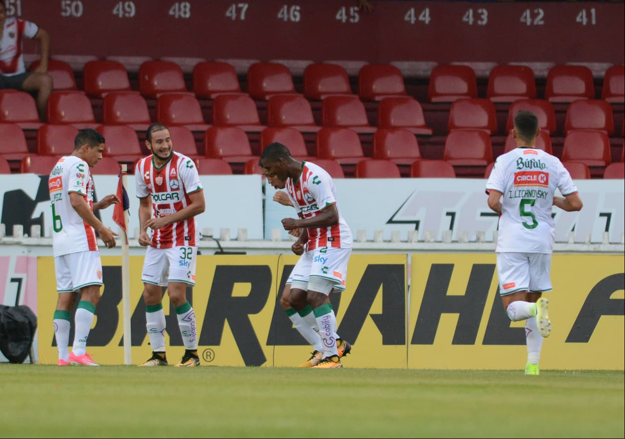 Jesús Isijara marcó el primero para los hidrocálidos. Al minuto 12, empujó el balón tras un larguísimo trazo que Veracruz no supo rechazar.