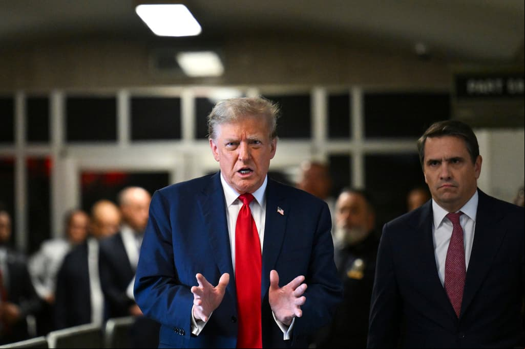 El juicio a Trump por los pagos a la actriz porno Stormy Daniels no será televisado y estas son las razones